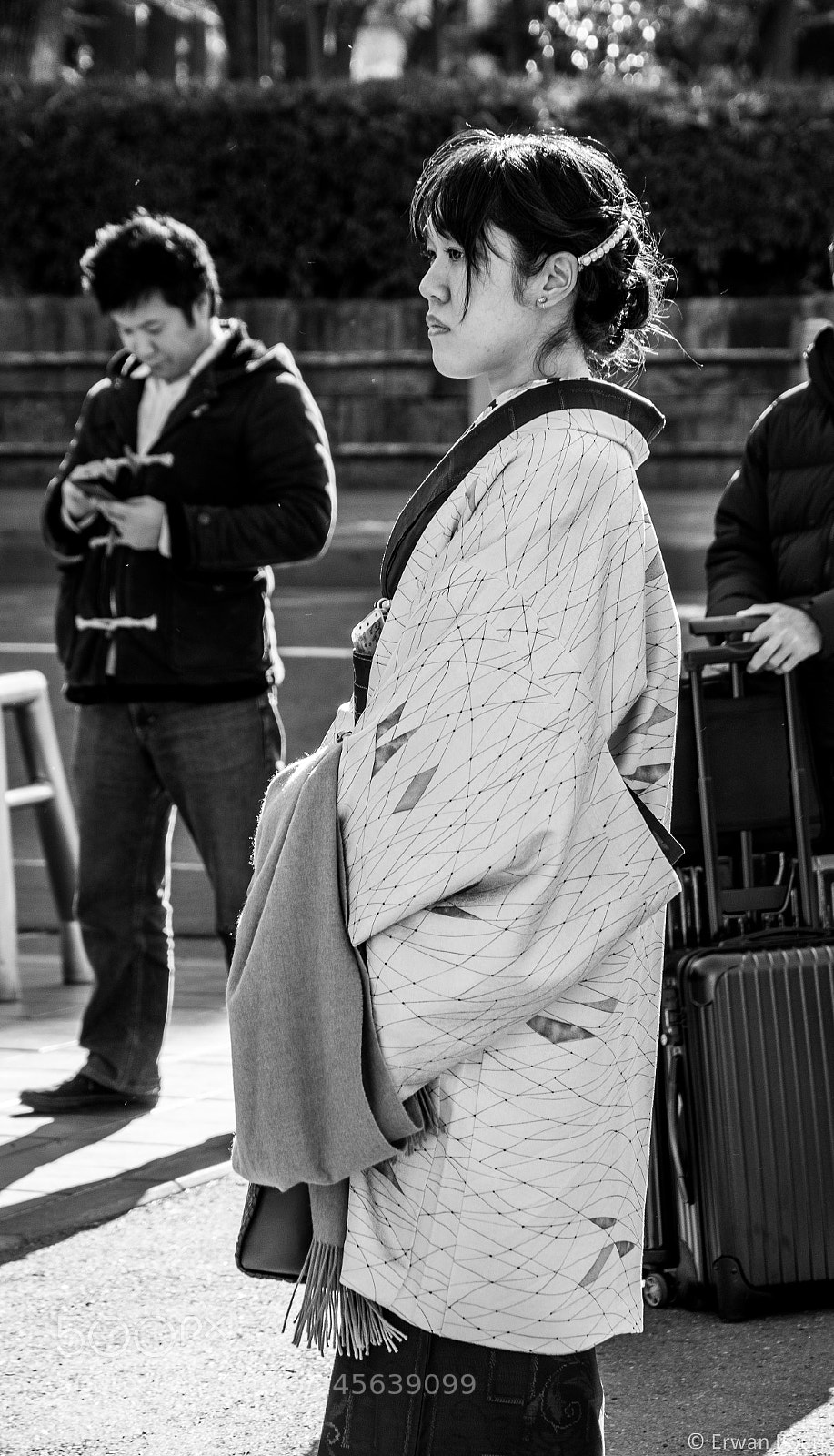 Nikon D500 sample photo. The ellusive japanese woman photography