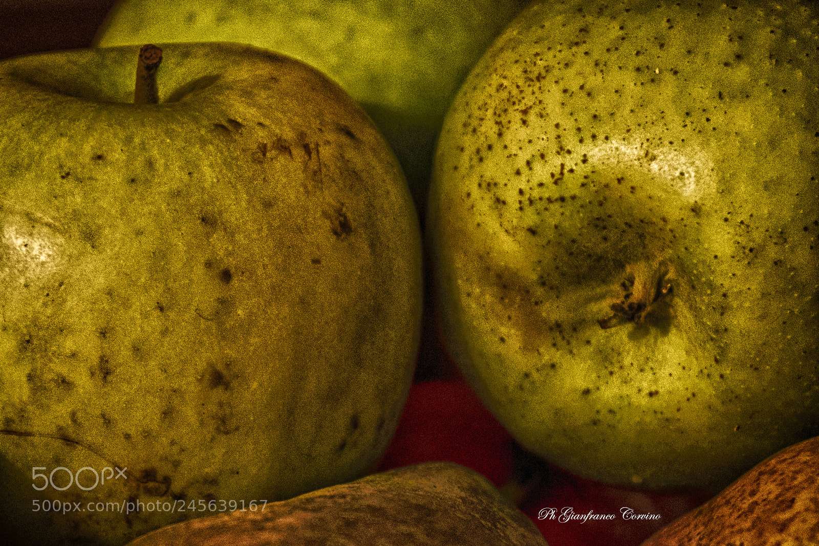Nikon D7200 sample photo. Apple and pear photography