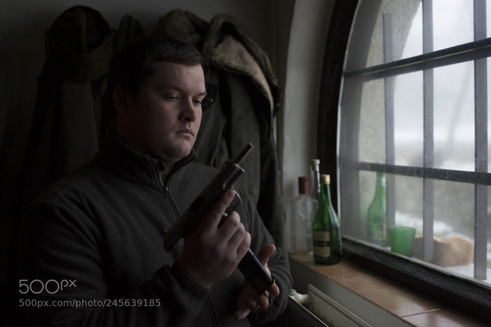 Nikon D700 sample photo. Cold-war is coming... photography
