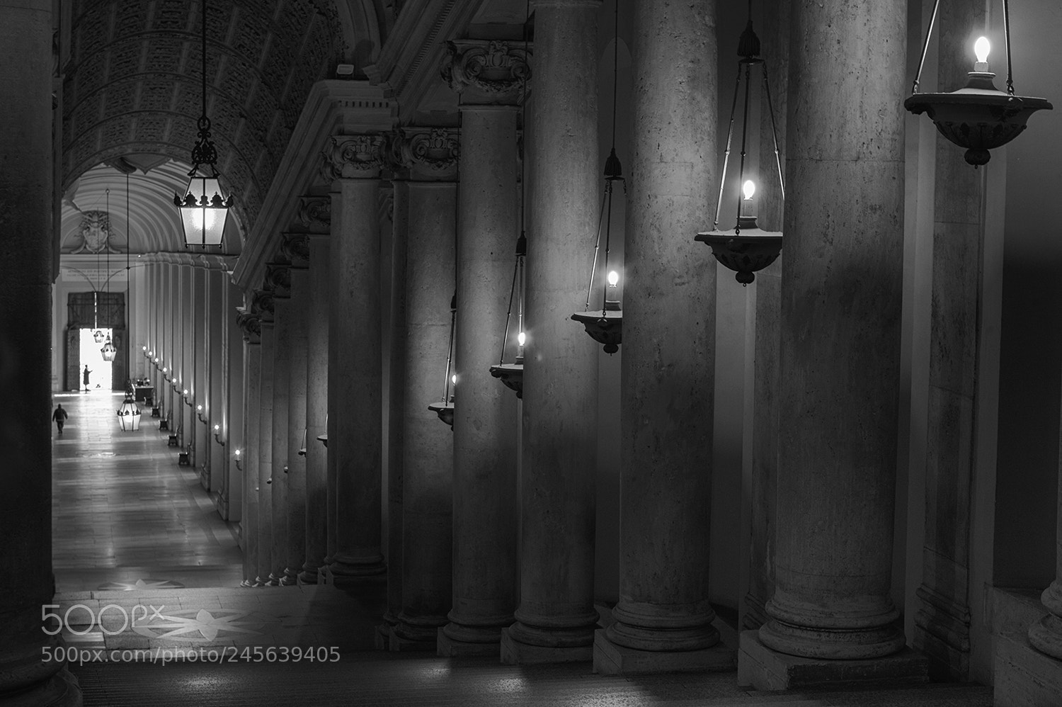 Nikon D4S sample photo. Hallway to... photography
