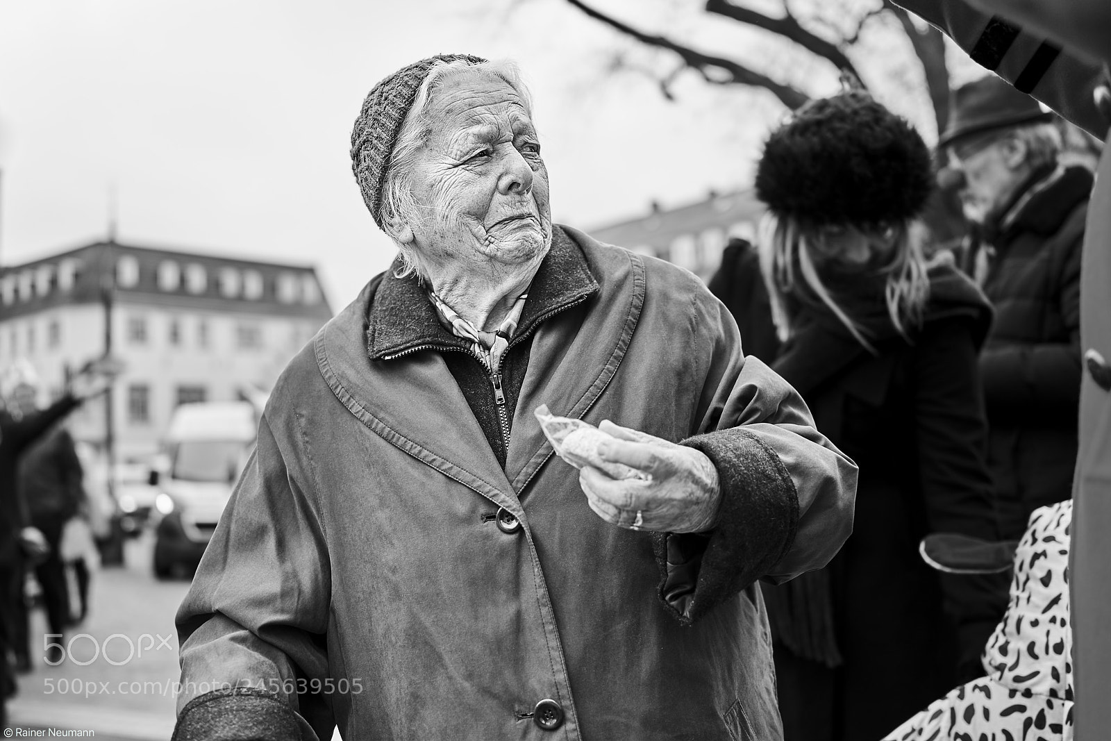 Sony Cyber-shot DSC-RX1R II sample photo. Frau 402 b&w photography