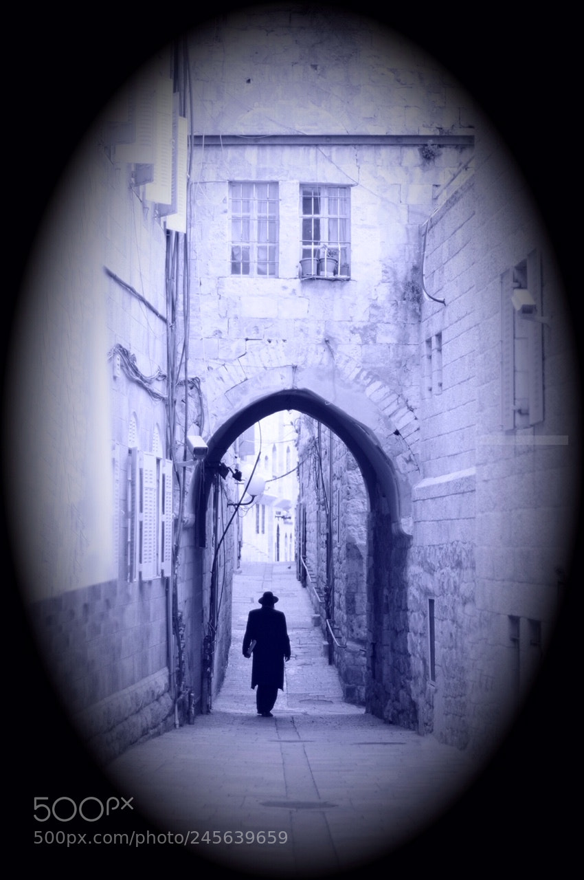 Nikon D300 sample photo. Jewish quarter - israel photography
