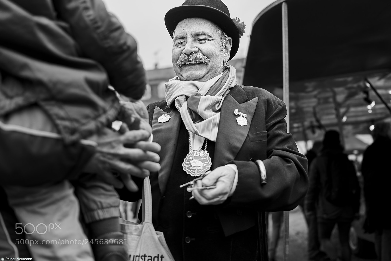 Sony Cyber-shot DSC-RX1R II sample photo. Mann 334 b&w photography