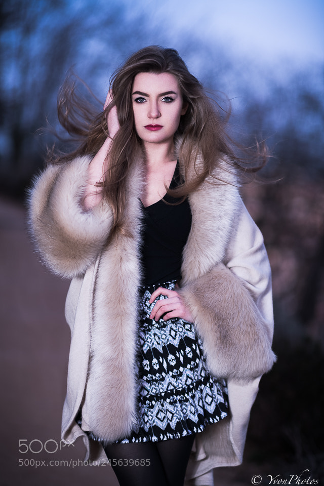 Nikon D850 sample photo. Modele photography
