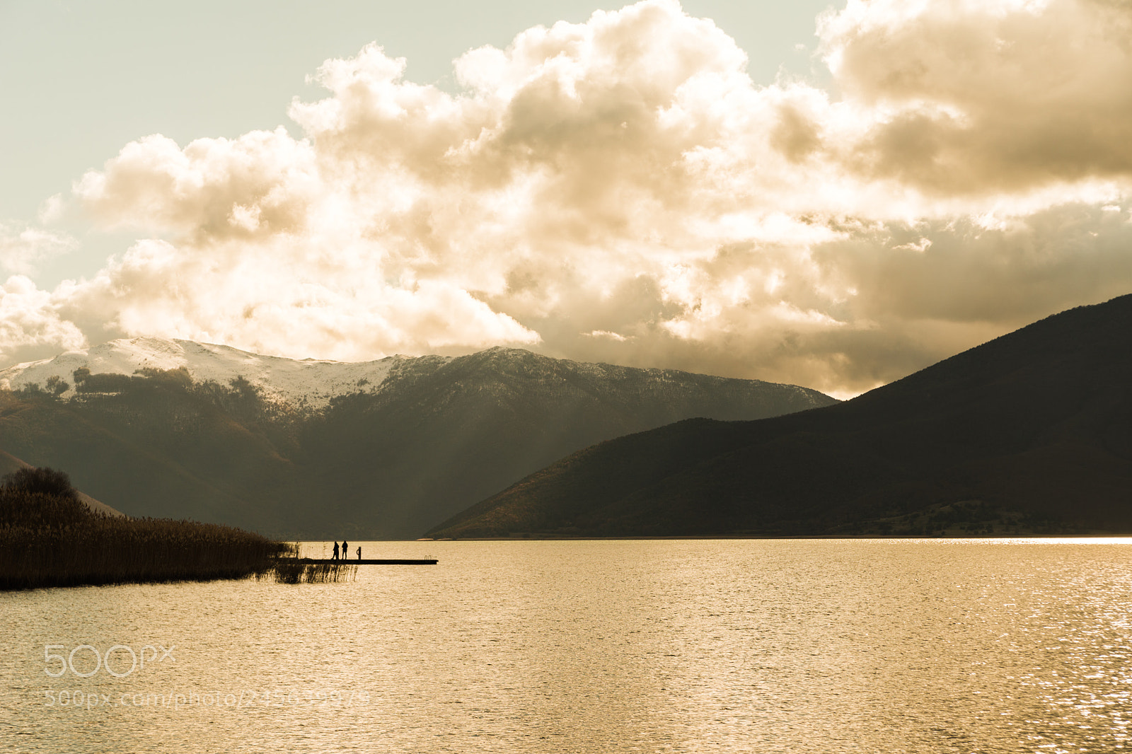 Sony SLT-A99V sample photo. Lake prespes, agios axilios photography