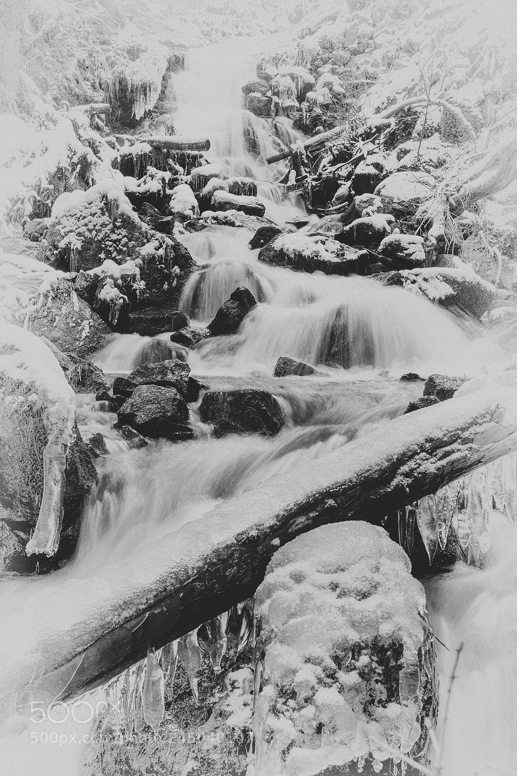 Canon EOS 7D Mark II sample photo. Waterfall ii photography