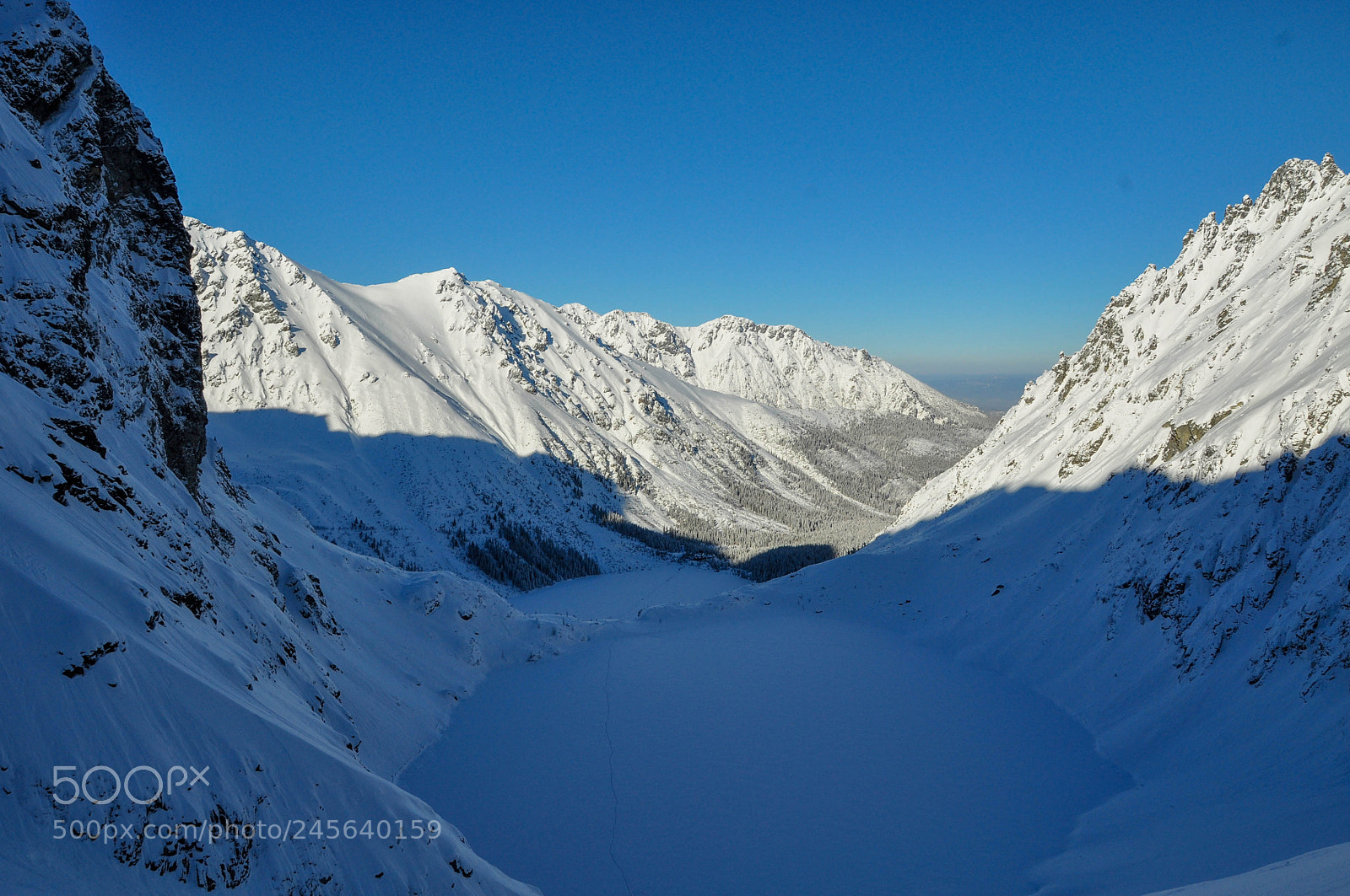 Nikon D5000 sample photo. Rysy - tatra mountains photography