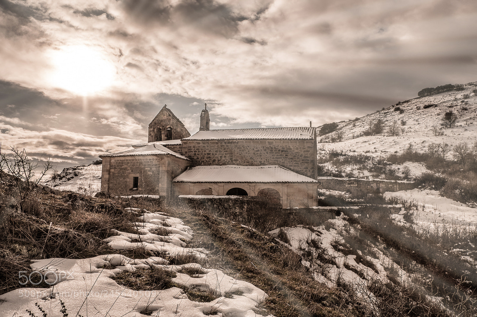 Fujifilm X-T2 sample photo. Ermita de san vicente photography