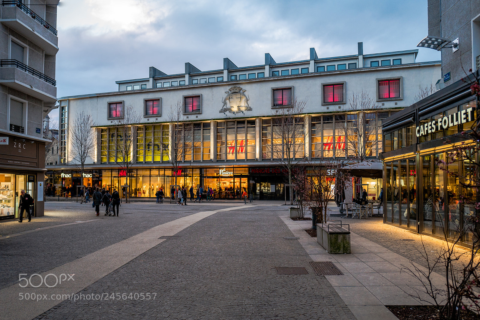 Leica Q (Typ 116) sample photo. Chambéry photography
