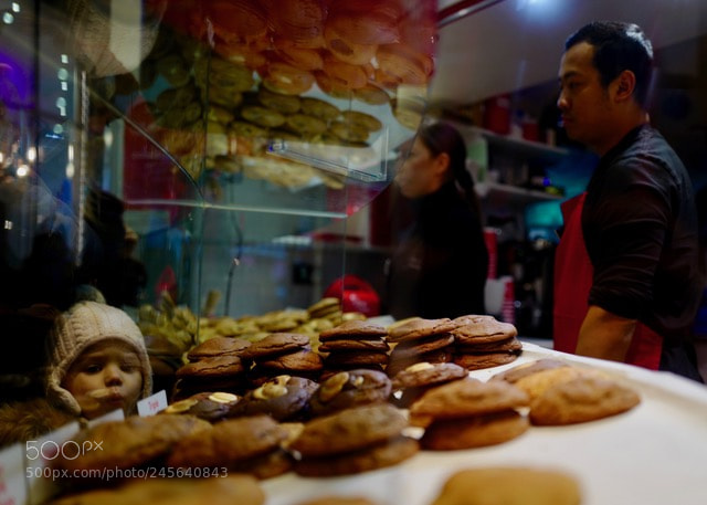 Leica Q (Typ 116) sample photo. Cookie girl photography