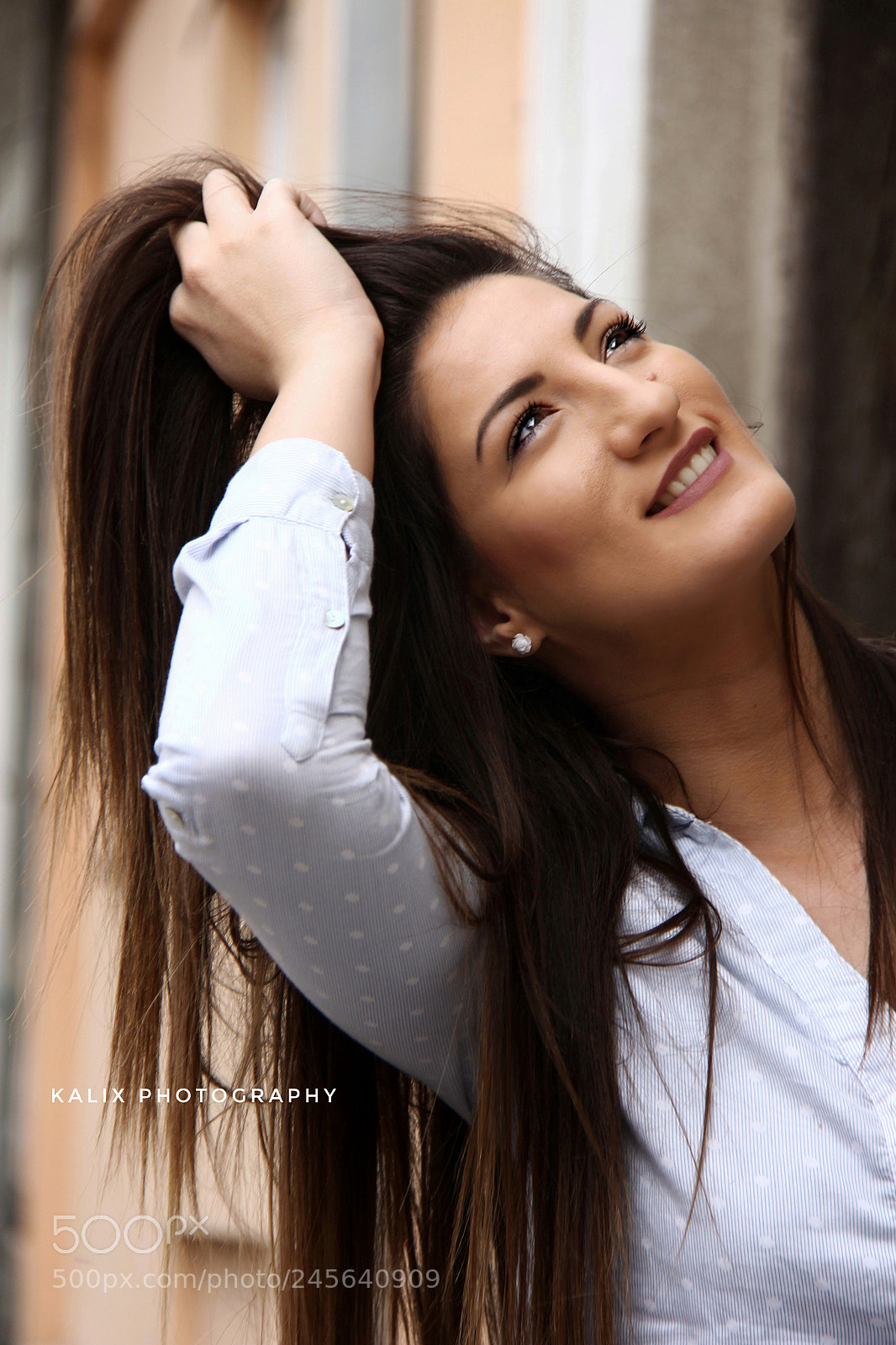 Canon EOS 60D sample photo. Long hair photography