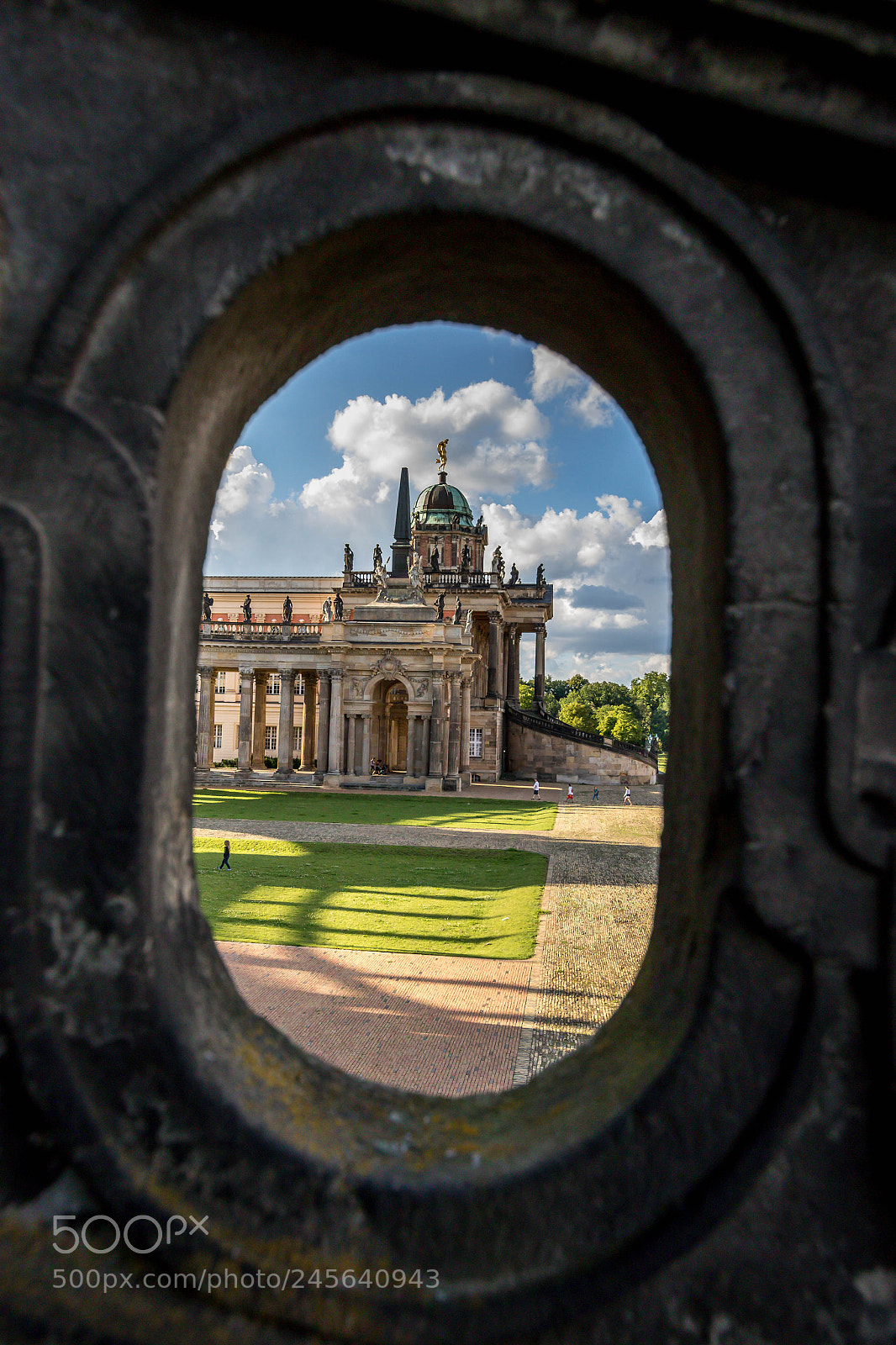 Canon EOS 7D Mark II sample photo. Sanssouci potsdam photography