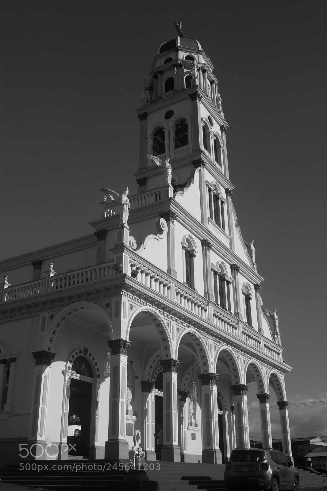 Nikon D7100 sample photo. Alajuela church , costa rica photography