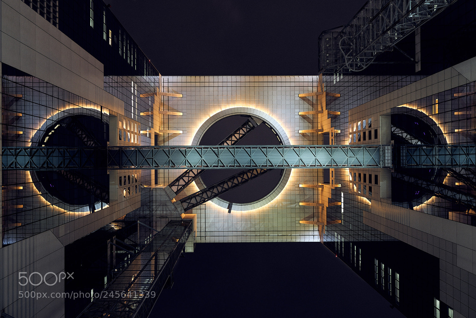 Sony a7R sample photo. Umeda sky building, osaka photography