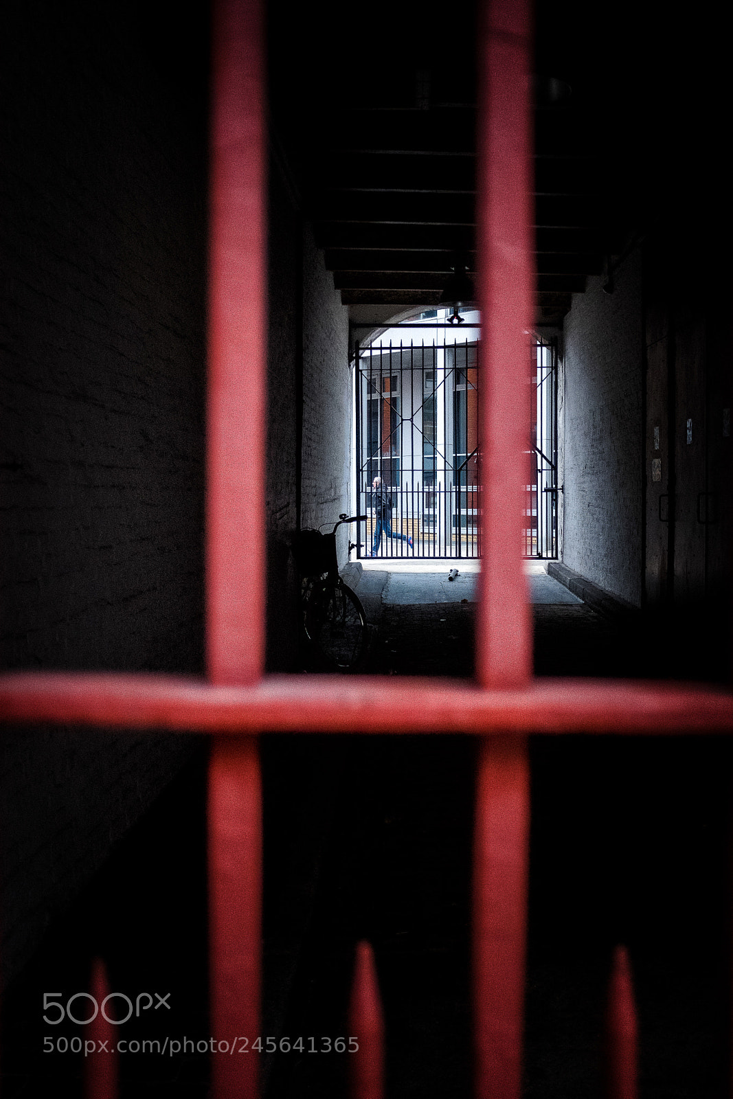 Fujifilm X100F sample photo. Barred photography