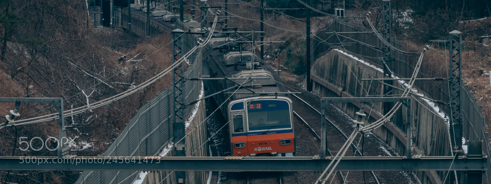 Panasonic Lumix DC-GH5 sample photo. Railway photography