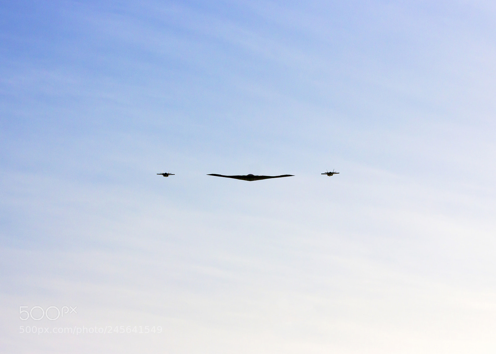Canon EOS 60D sample photo. B2 stealth bomber with photography