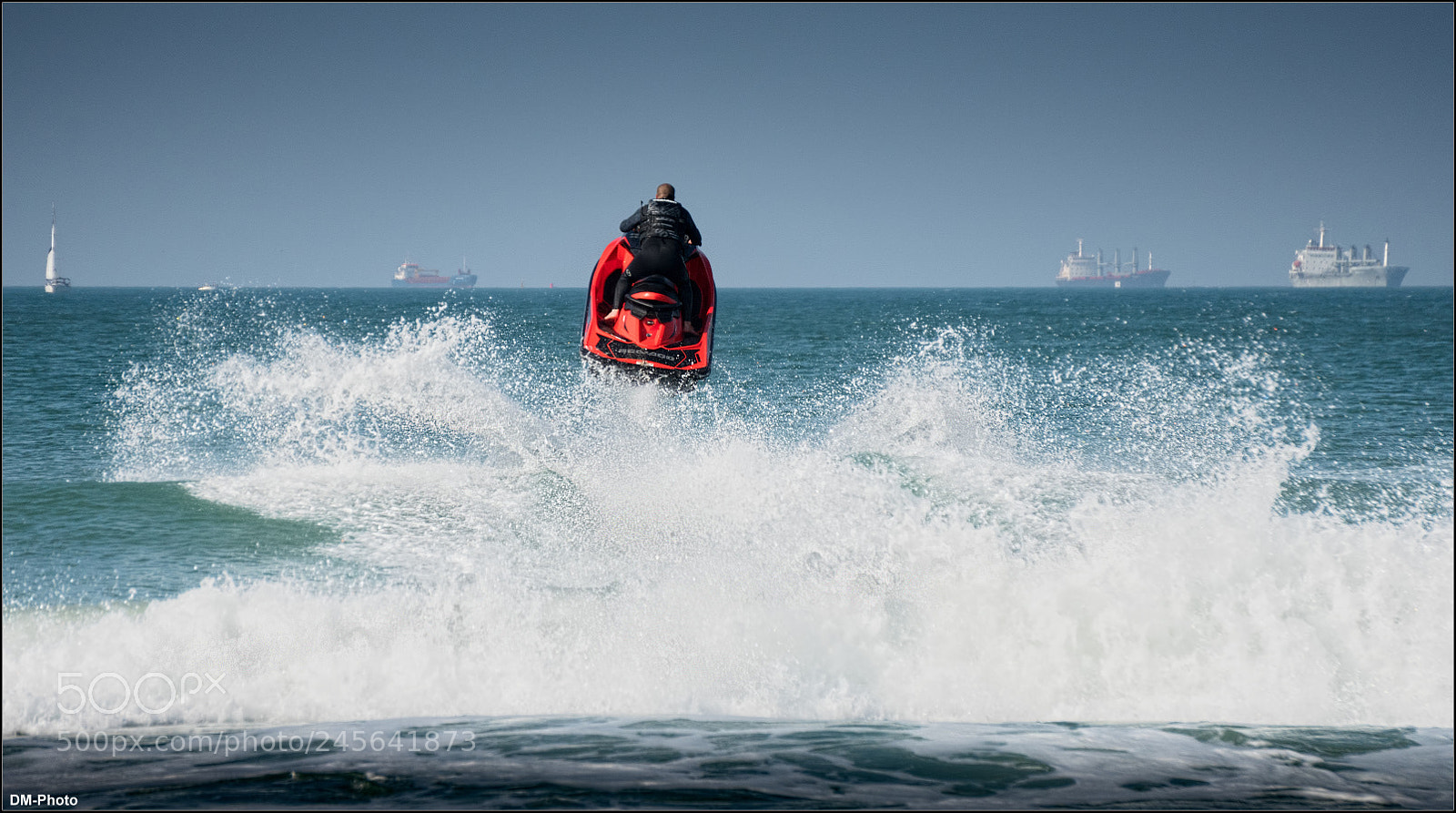 Sony a6300 sample photo. Jump photography