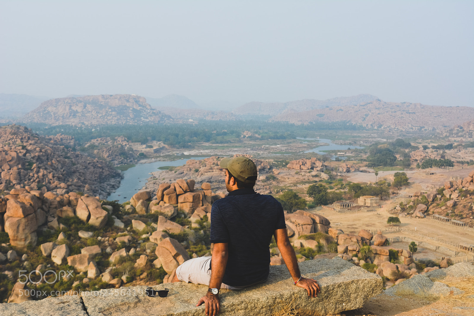 Nikon D5200 sample photo. Hampi lives on photography