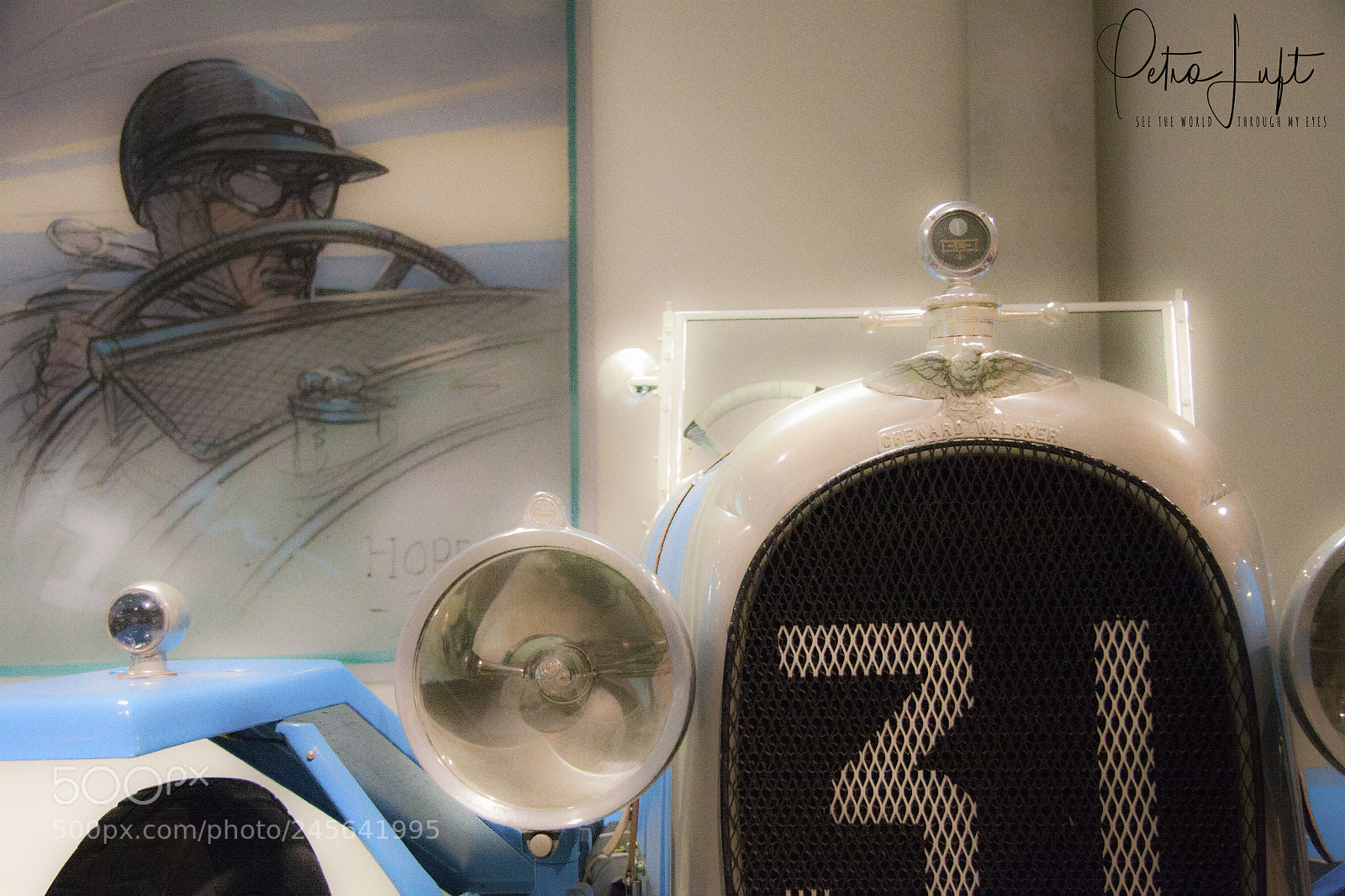 Canon EOS 50D sample photo. Classic race car photography