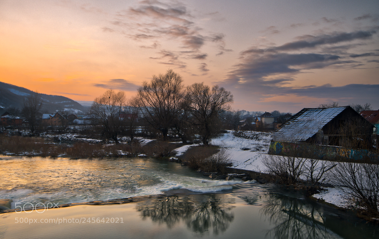 Nikon D850 sample photo. River bank photography