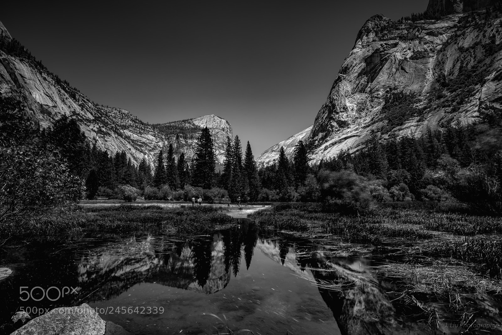 Sony a7R II sample photo. Yosemite high noon bw 3 photography