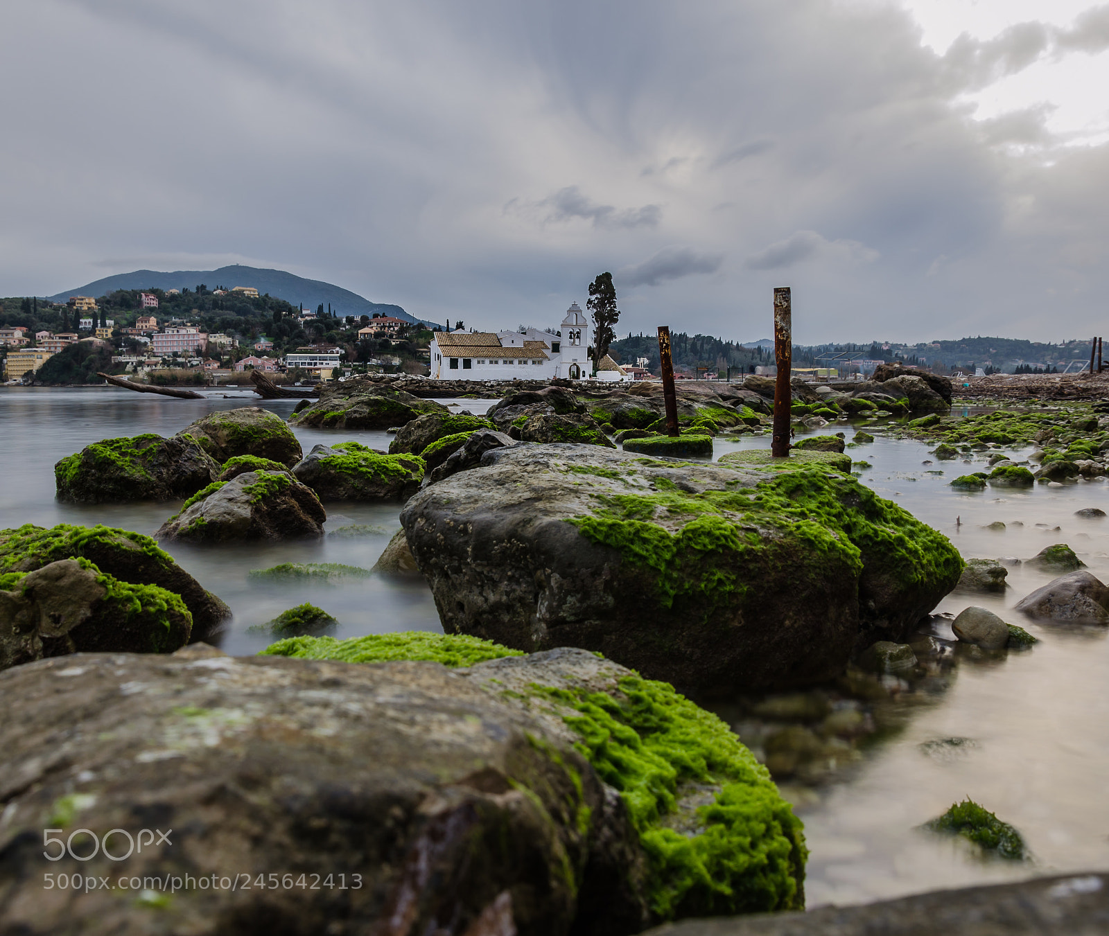 Nikon D5100 sample photo. A small monastery at photography
