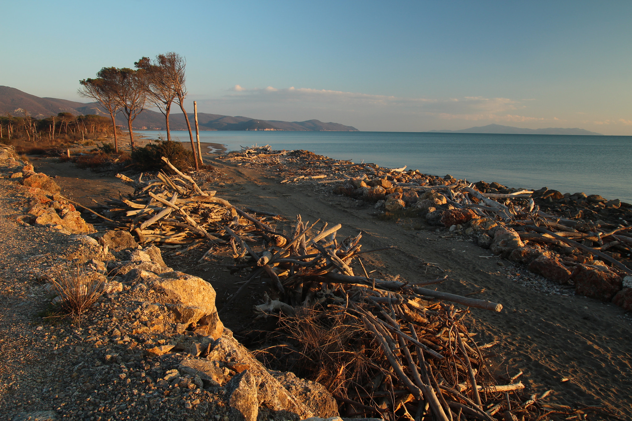 Tamron SP AF 17-50mm F2.8 XR Di II LD Aspherical (IF) sample photo. Spiaggia di marina di alberese photography