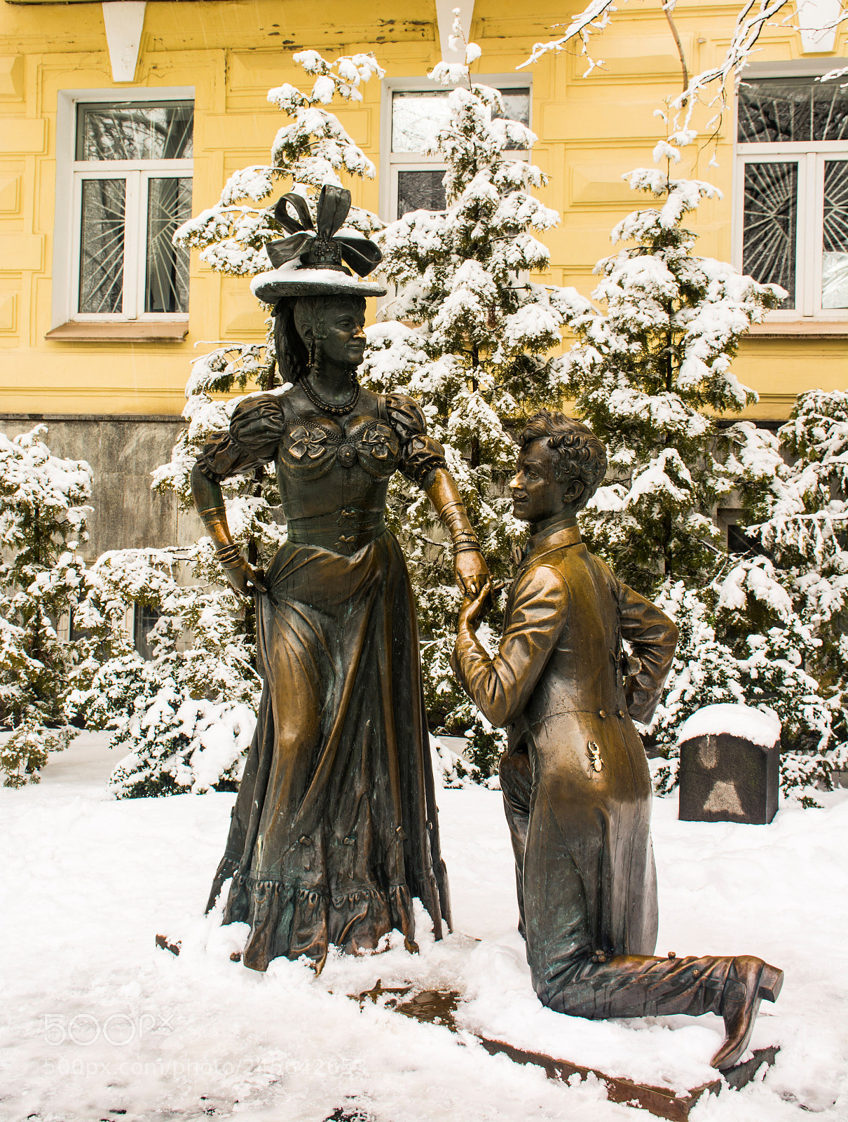 Nikon D7100 sample photo. Герои фильма "За двумя зайцами" photography