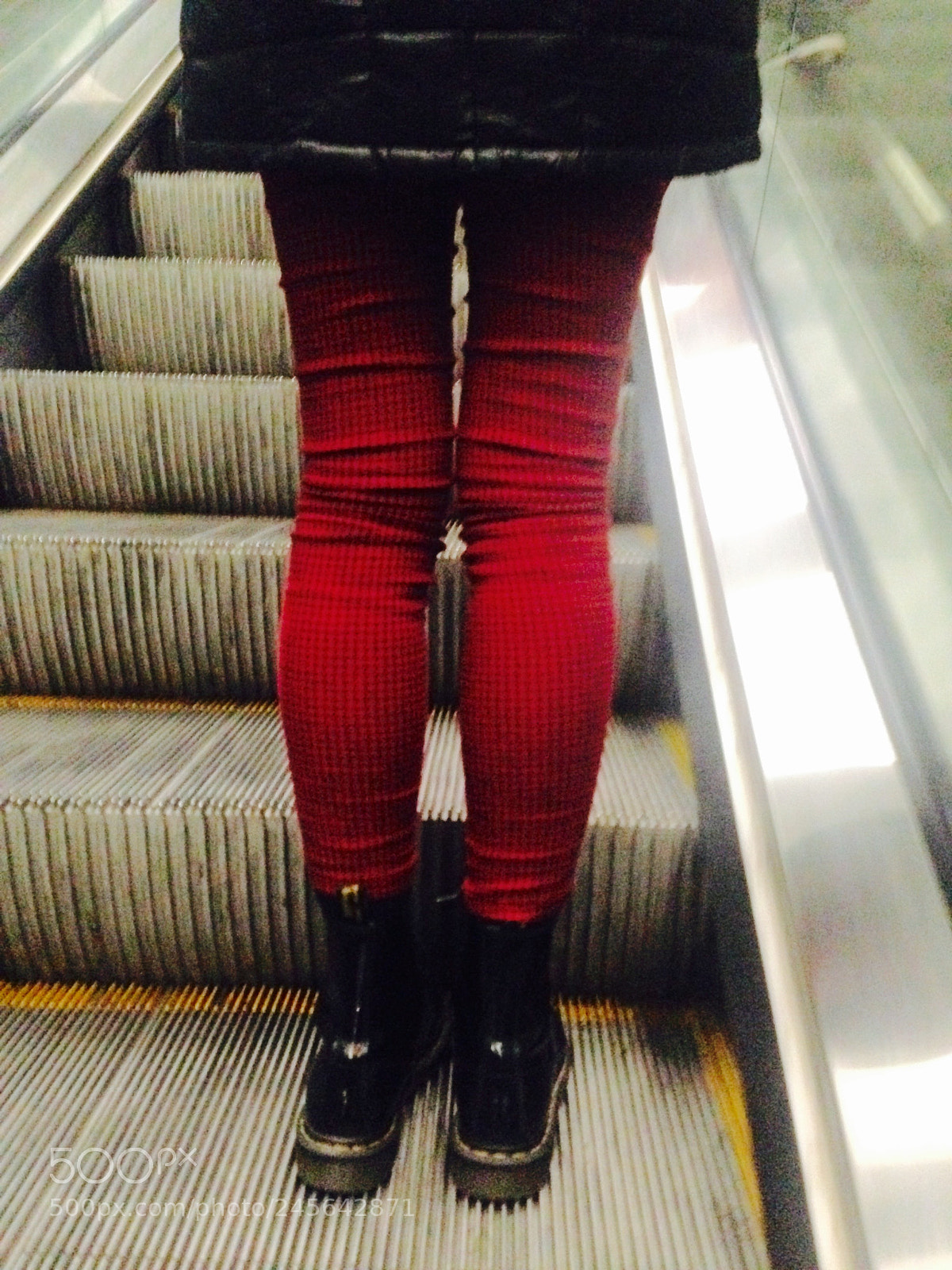 Apple iPhone 5c sample photo. Red legs o photography
