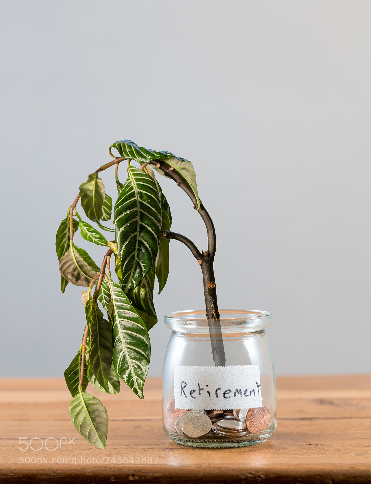Sony a7R II sample photo. Loose change inside glass photography