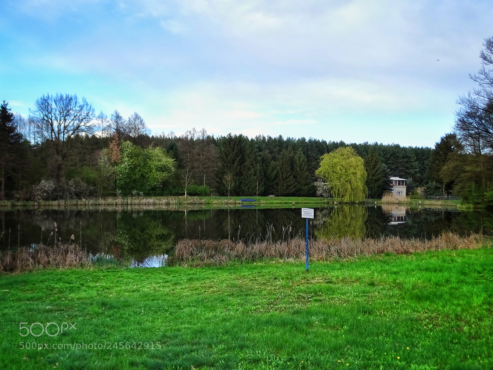 Sony Cyber-shot DSC-HX400V sample photo. Riverside photography