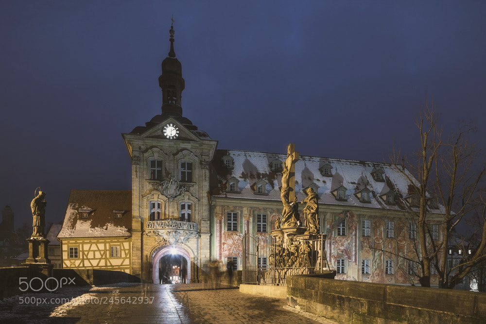 Sony a7R II sample photo. Old townhall photography