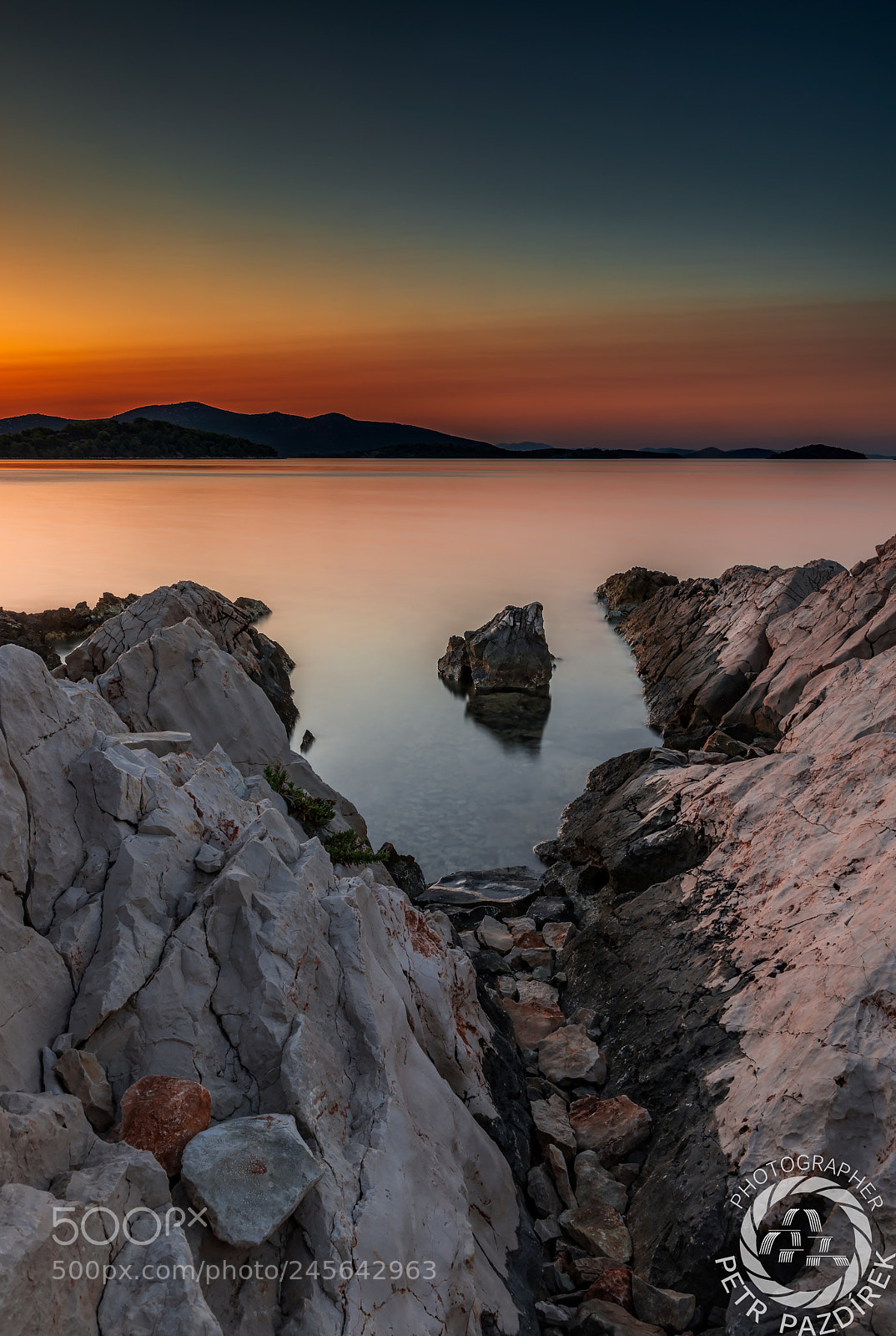 Nikon D800 sample photo. Murter morning photography