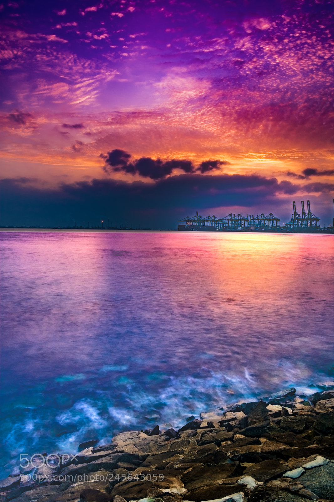 Nikon D7200 sample photo. Sunset photography
