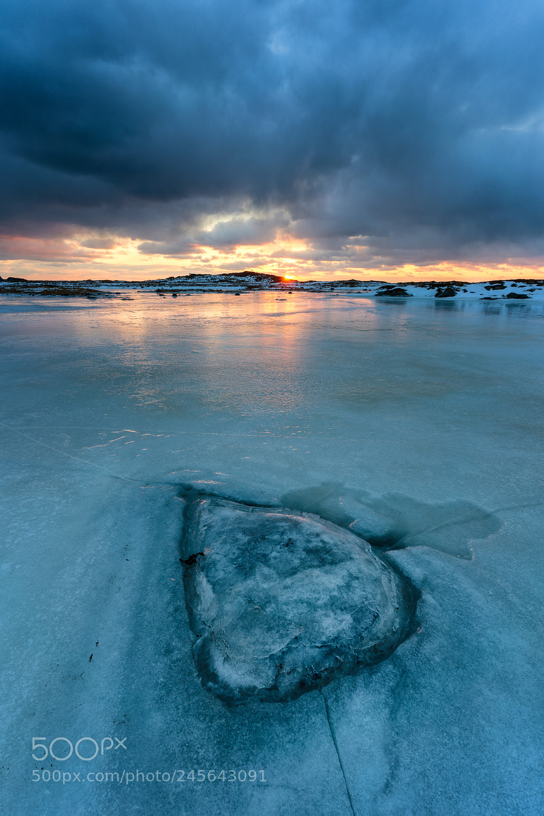 Sony a9 sample photo. Fire & ice photography