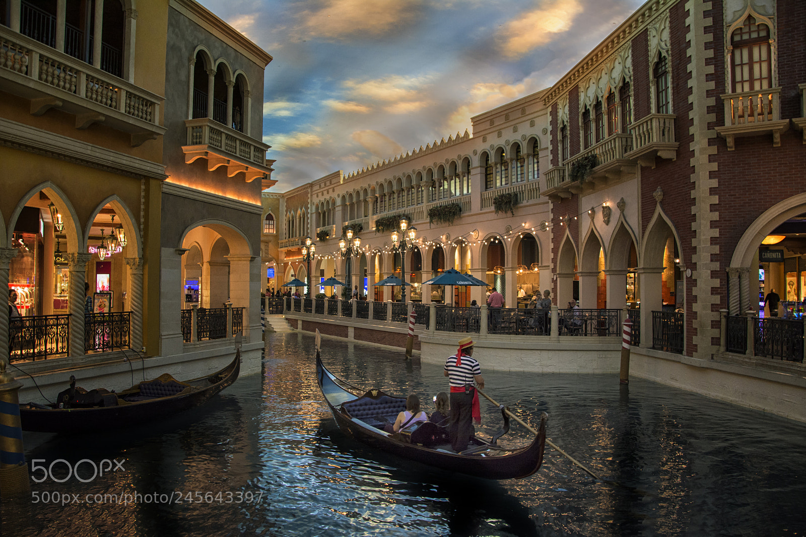 Nikon D7100 sample photo. The grand canal photography
