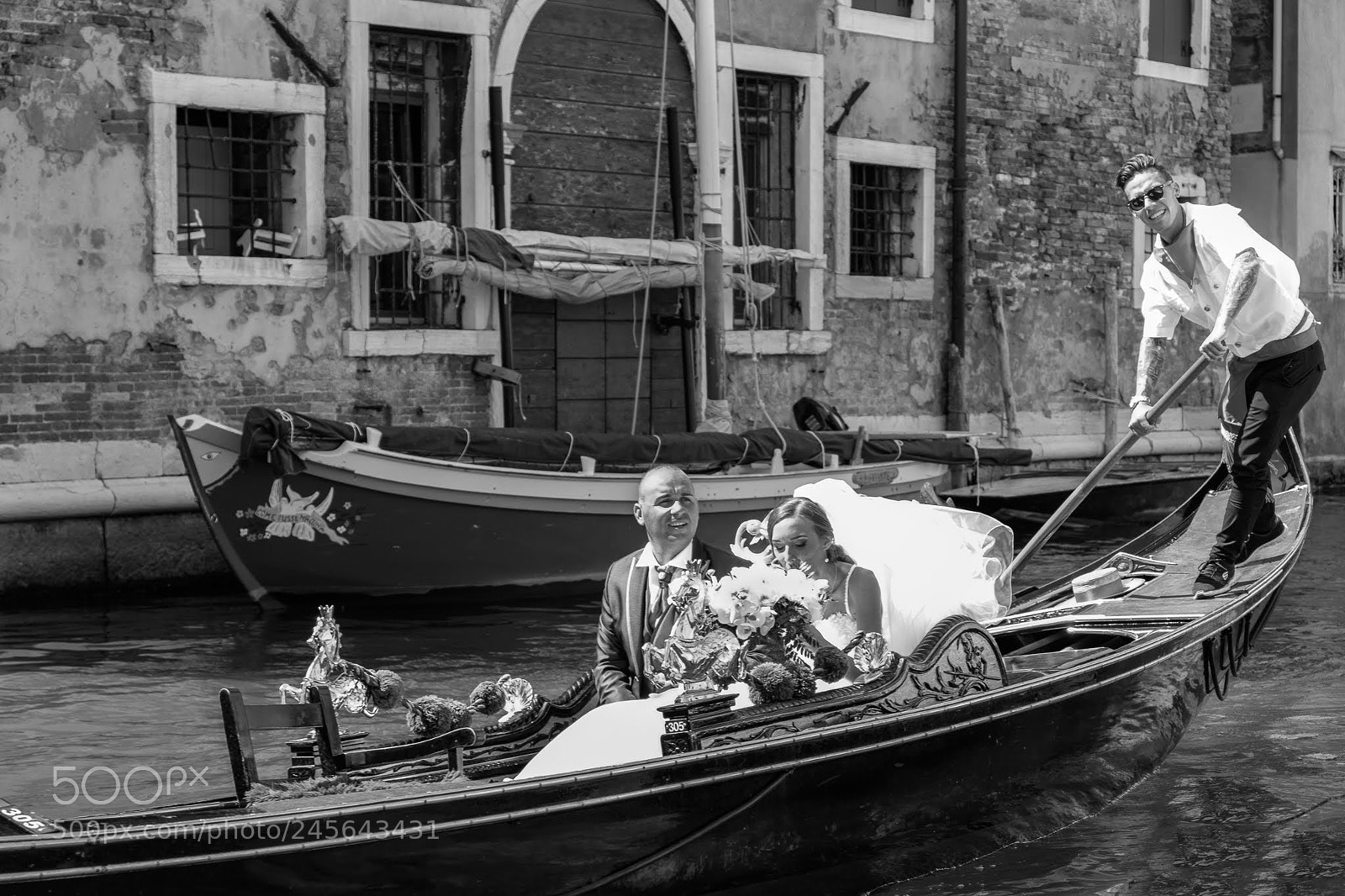 Fujifilm X-T2 sample photo. Venice wedding photography