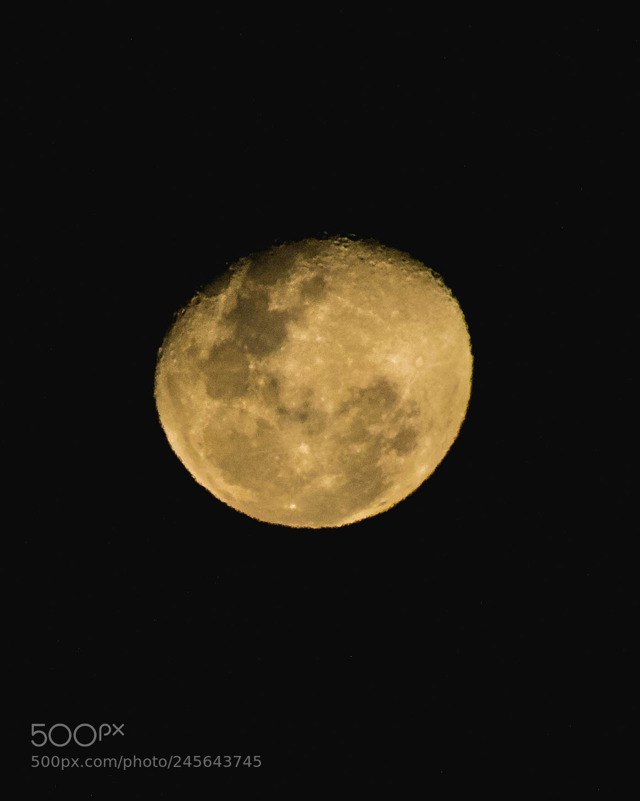 Nikon D3400 sample photo. Moon photography