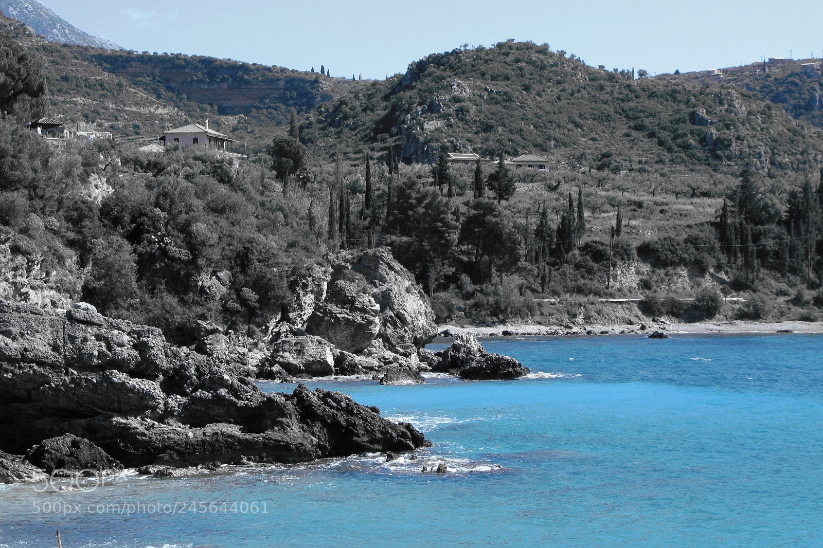 Canon POWERSHOT G9 sample photo. Mani - greece photography