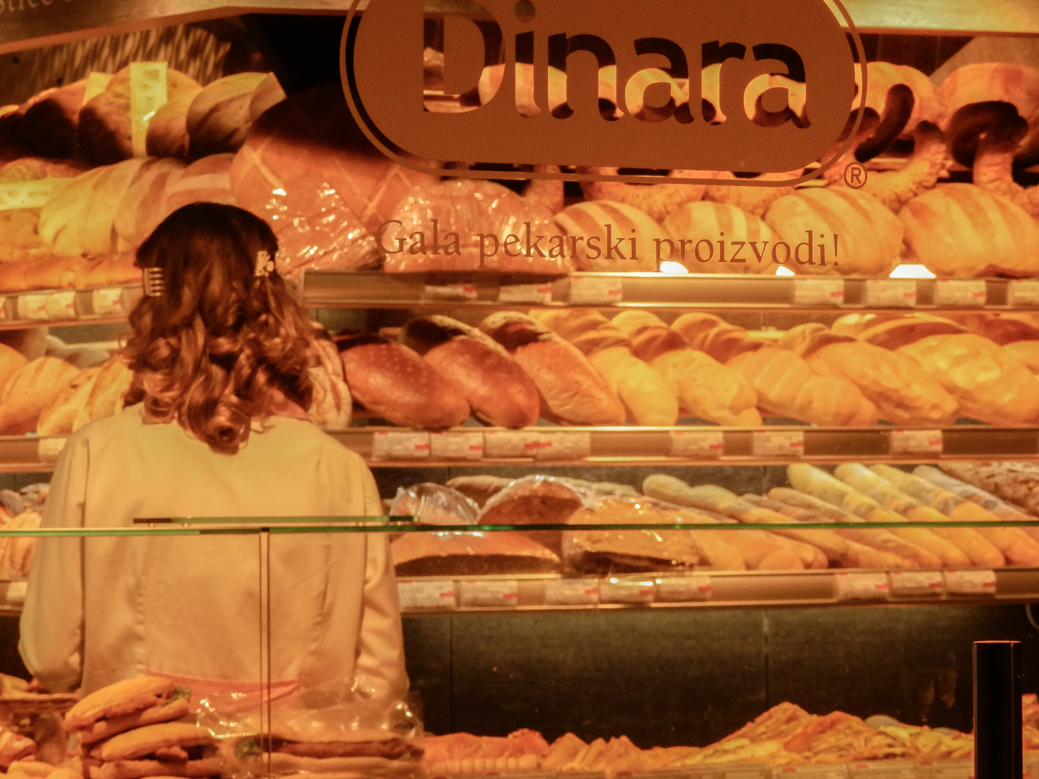 Olympus SZ-30MR sample photo. The bakery photography