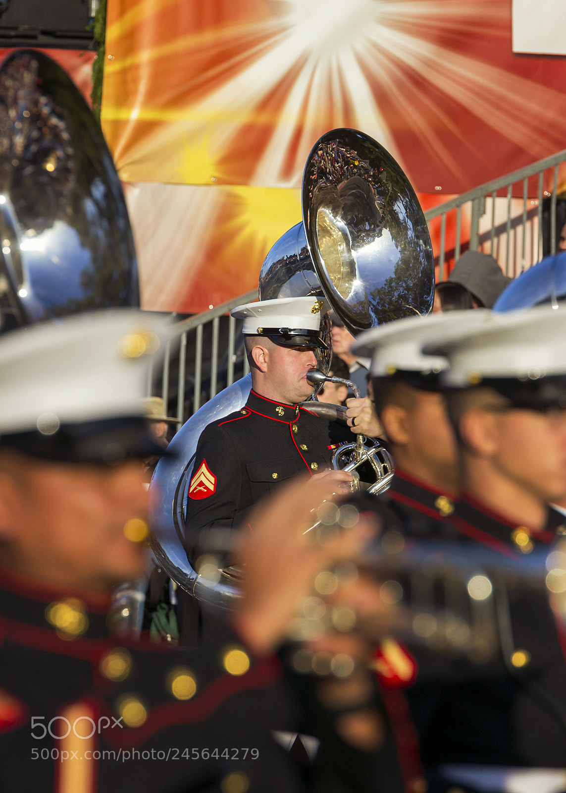 Canon EOS 60D sample photo. Marine band - san photography
