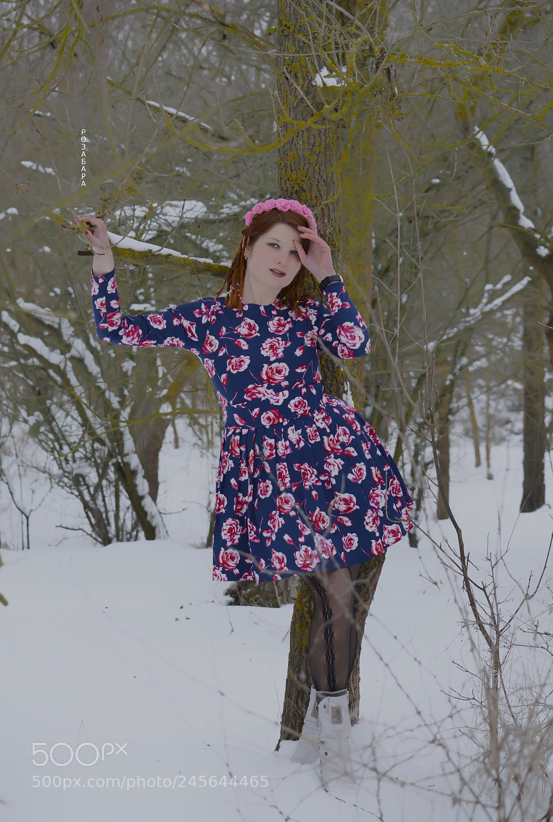 Nikon D3200 sample photo. Мари думать в лесу photography