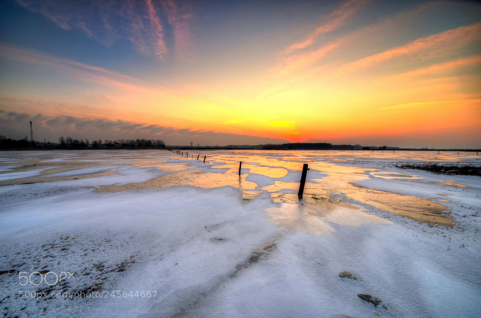 Pentax K-30 sample photo. The frozen sun photography