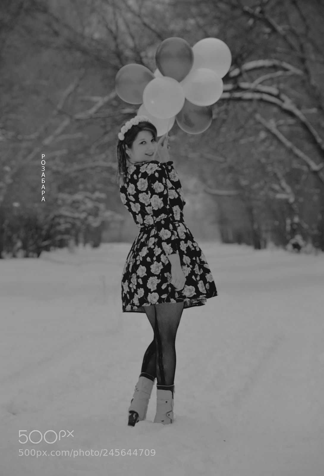 Nikon D3200 sample photo. Мари хорошее настроение photography