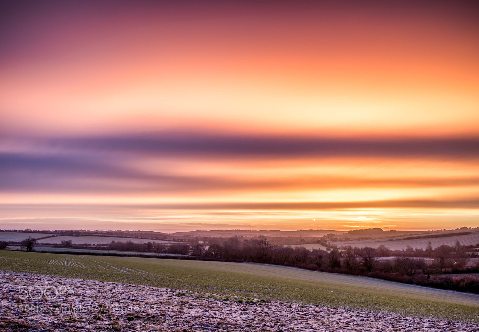 Nikon D810 sample photo. Sunrise over the ebble photography