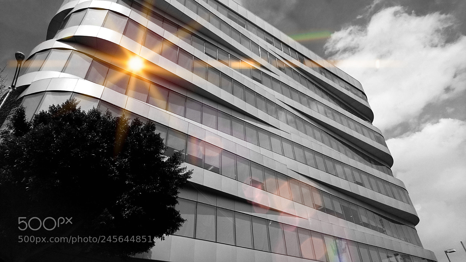 Sony Xperia X sample photo. Office building photography
