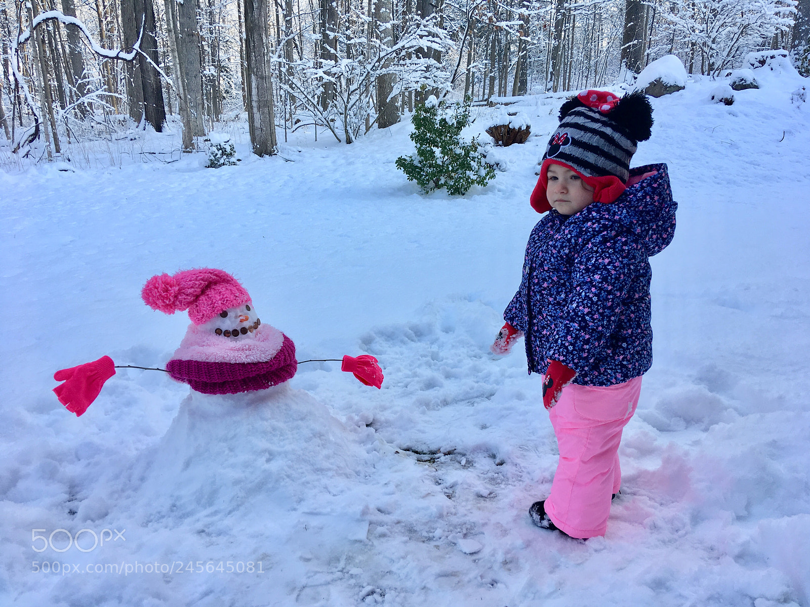 Apple iPhone SE sample photo. 2nd snow-girl photography