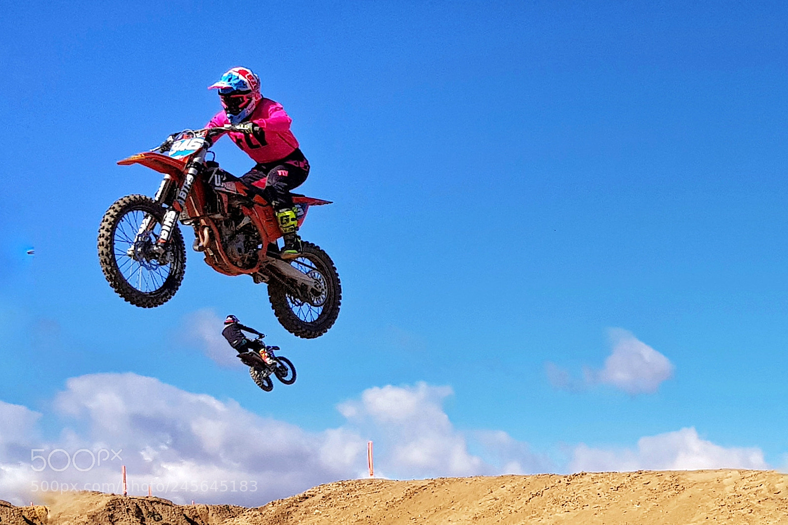 Samsung Galaxy S8+ sample photo. Motocross photography