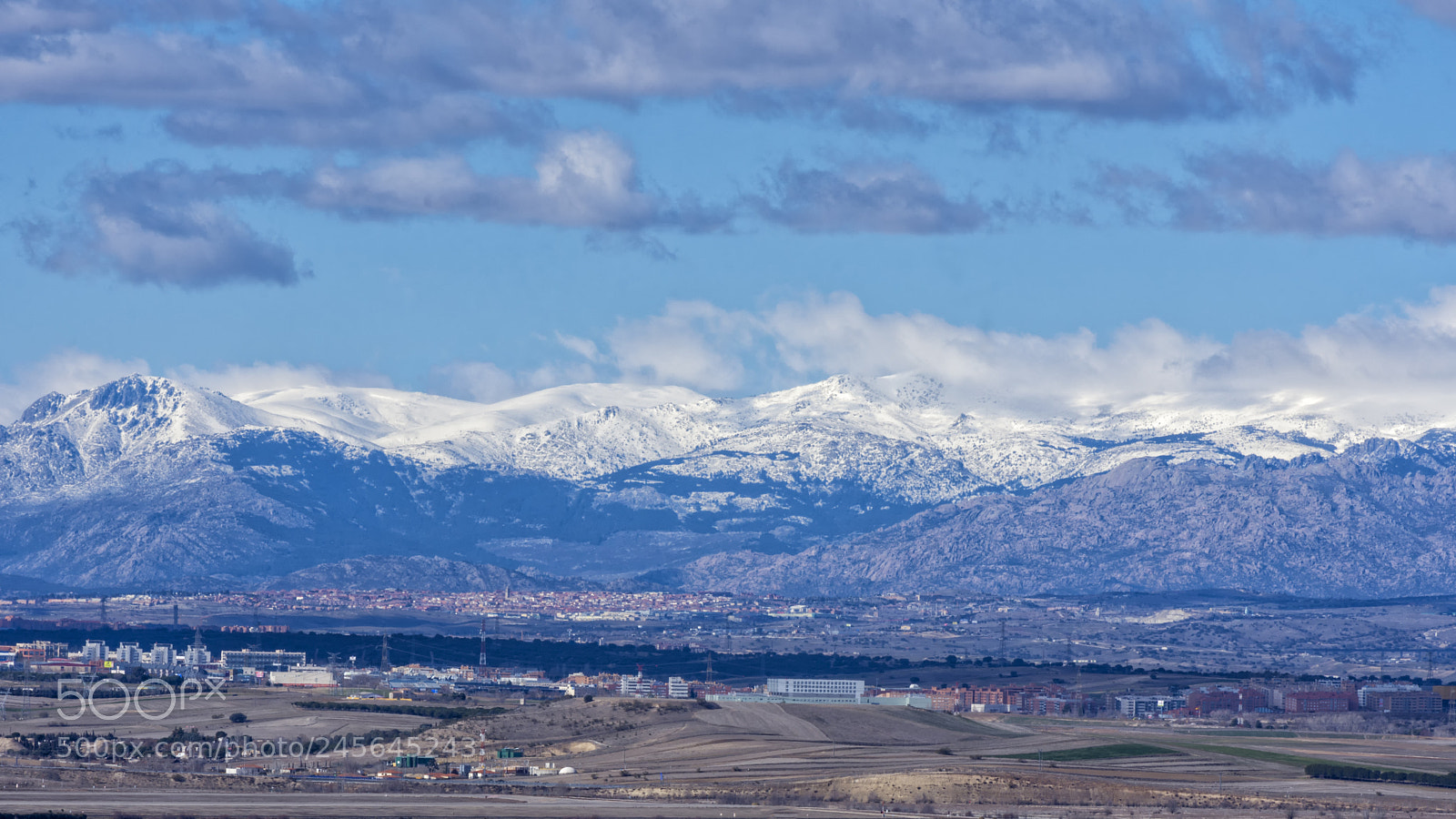 Nikon D7200 sample photo. Sierra de madrid. mirador photography